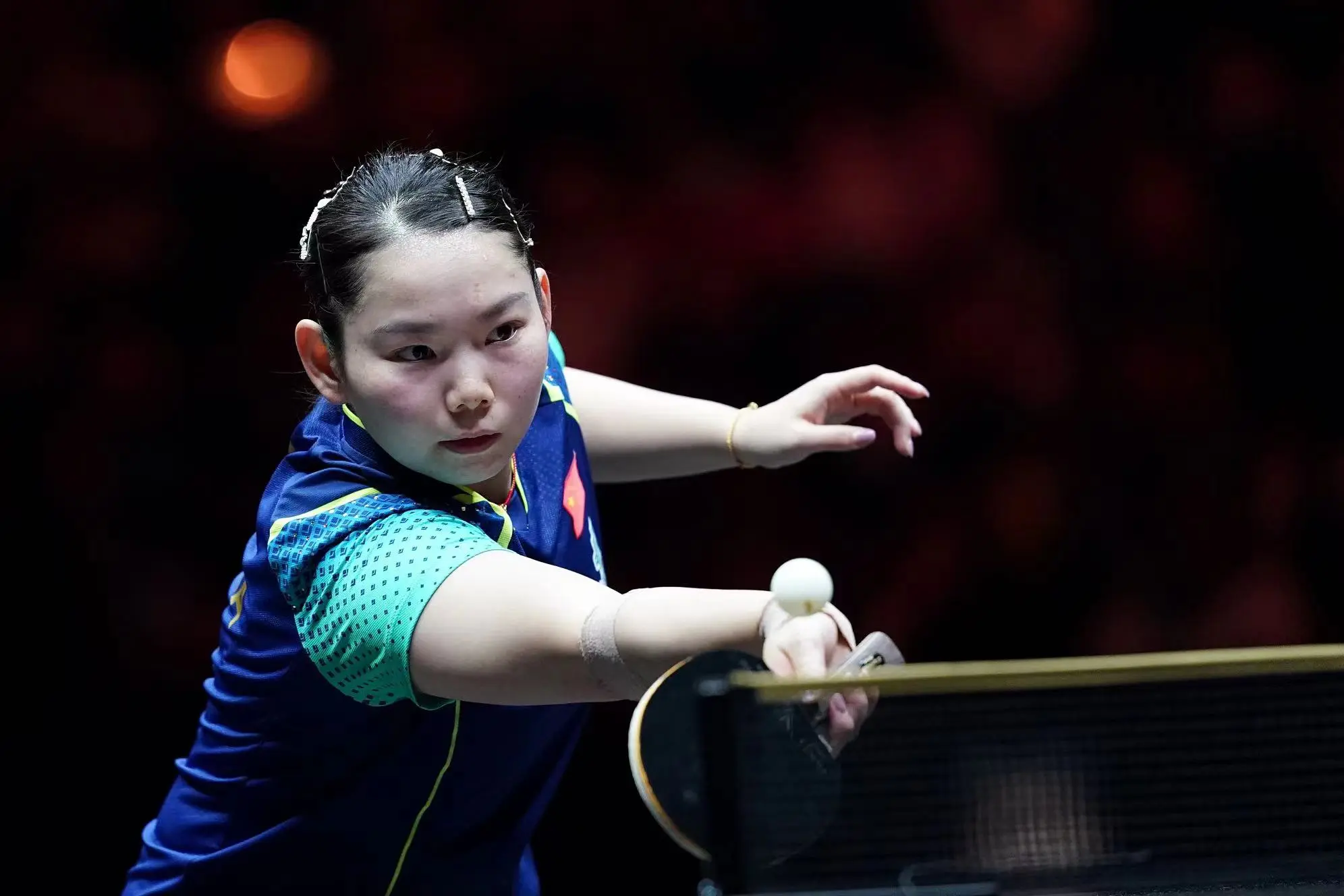 徐奕VS桥, 落后之下连