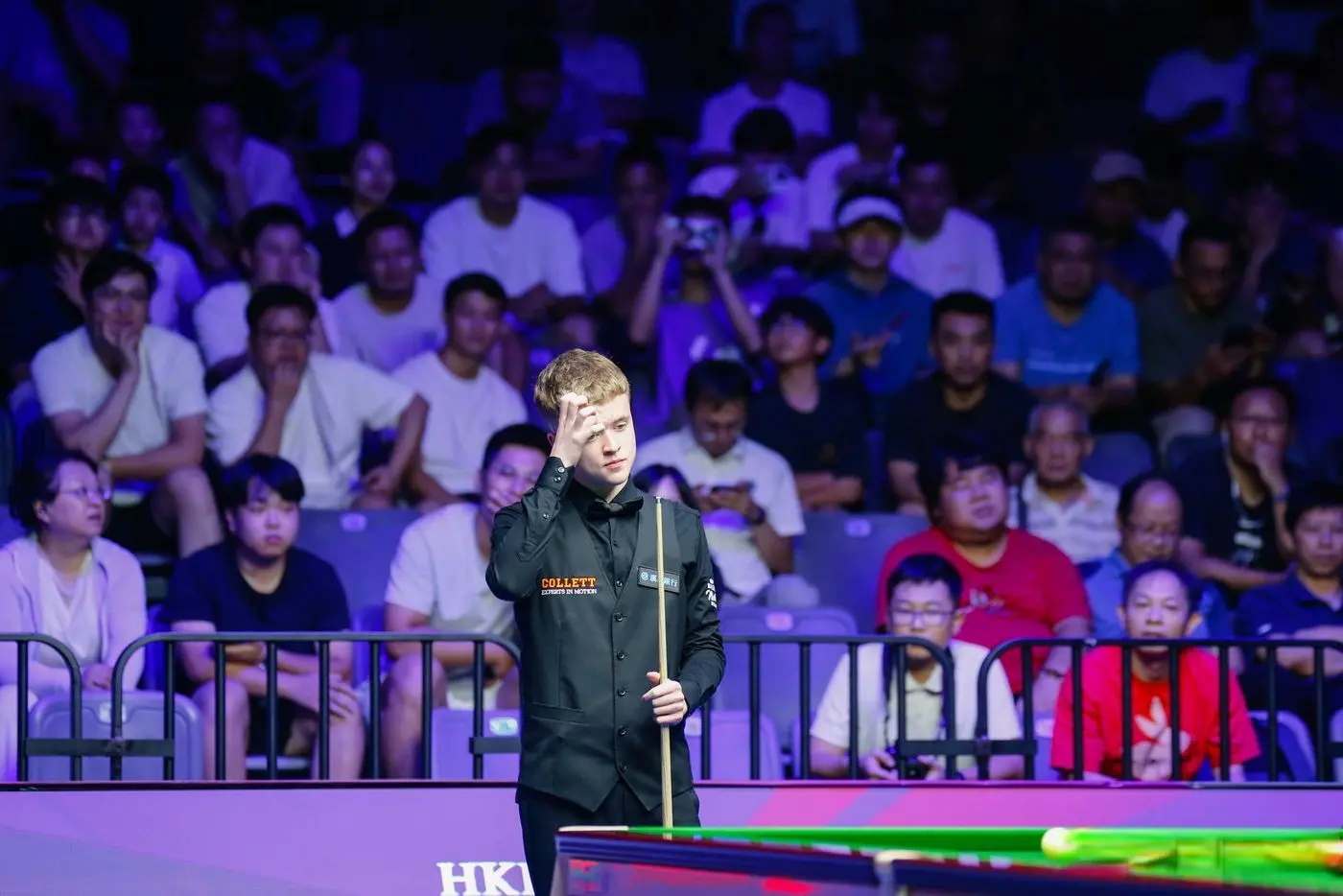 巫师缺斗志, 训练动力, tenan